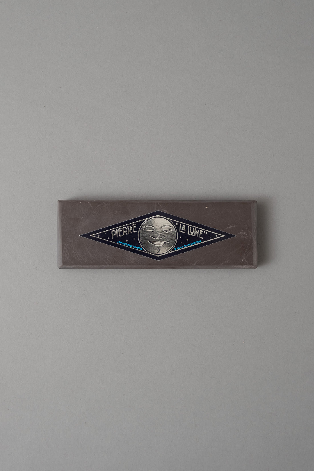 PIERRE A AIGUISER & BOUT - LA LUNE - GRAIN 6000 - 1 STONE