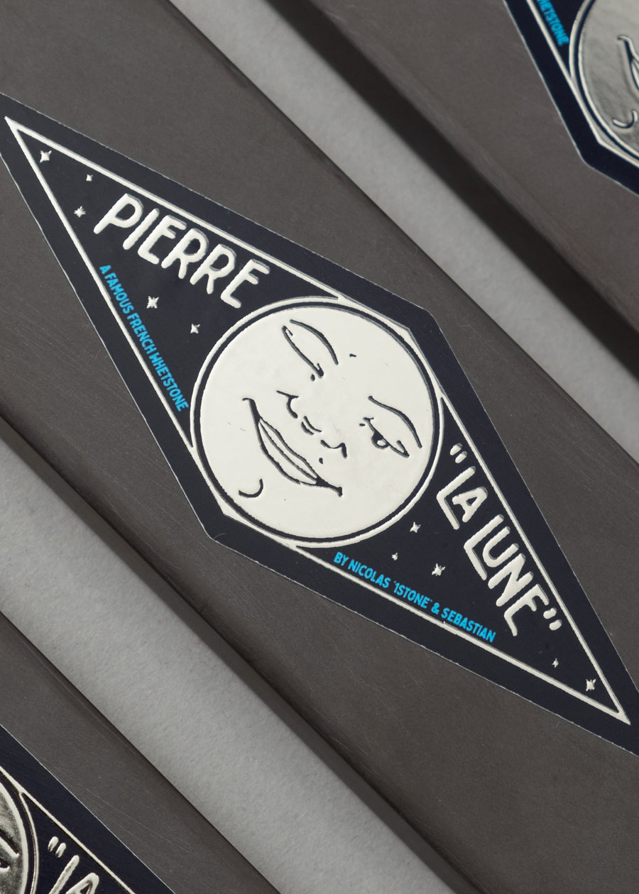 PIERRE A AIGUISER & BOUT - LA LUNE - GRAIN 6000 - 1 STONE