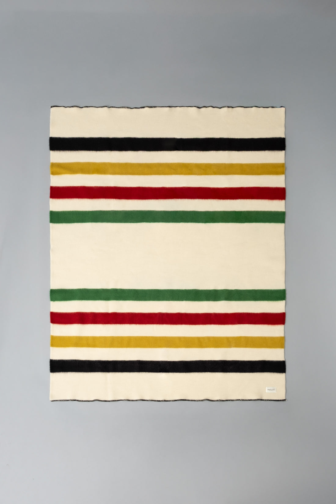 PLAID XXL - LAINE BULGARE - 200 X 160 CM - ECRU - MAGASIN VIVANT!