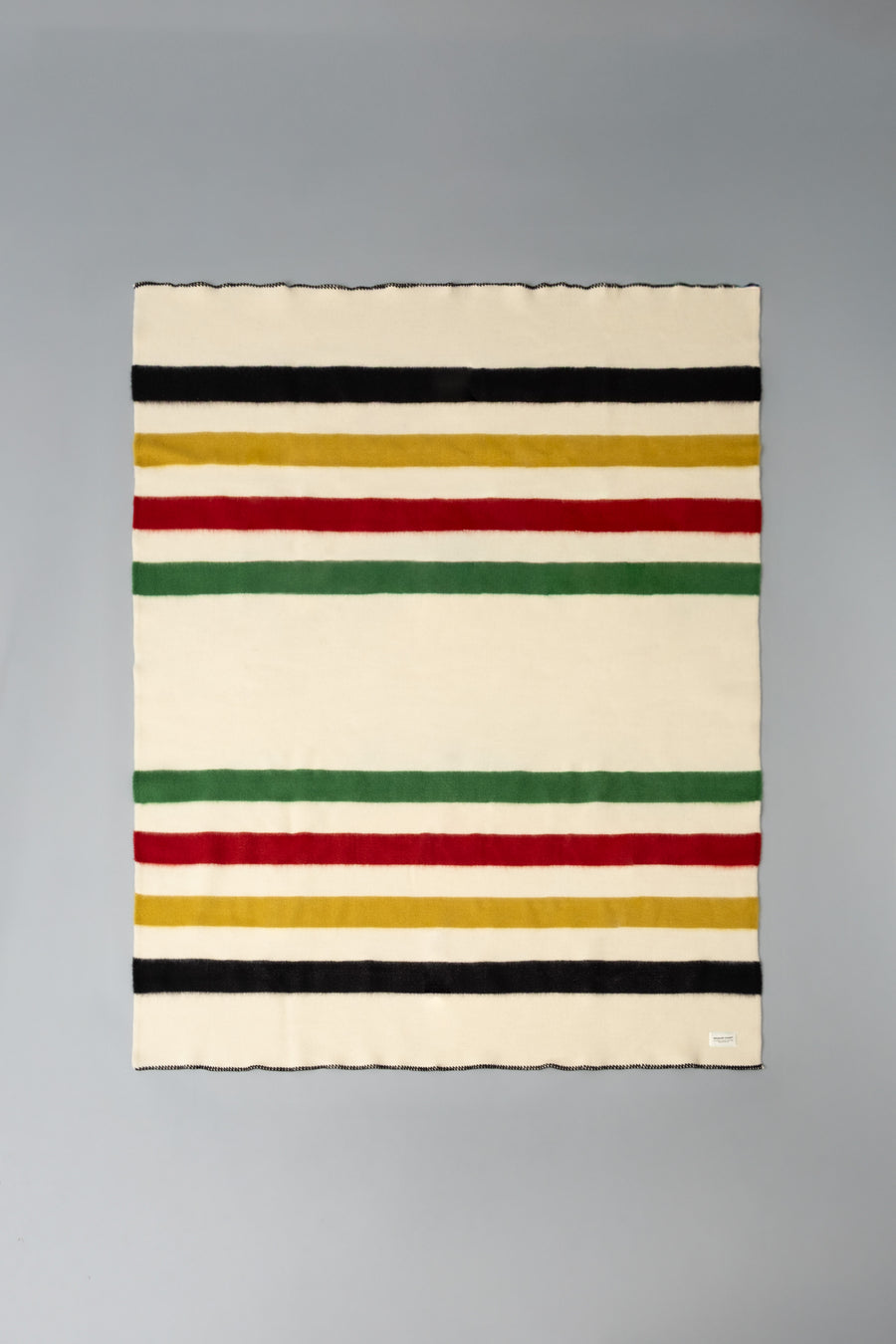 PLAID XXL - LAINE BULGARE - 200 X 160 CM - ECRU - MAGASIN VIVANT!