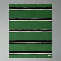 PLAID XXL - LAINE BULGARE - 200 X 160 CM - VERT - MAGASIN VIVANT!