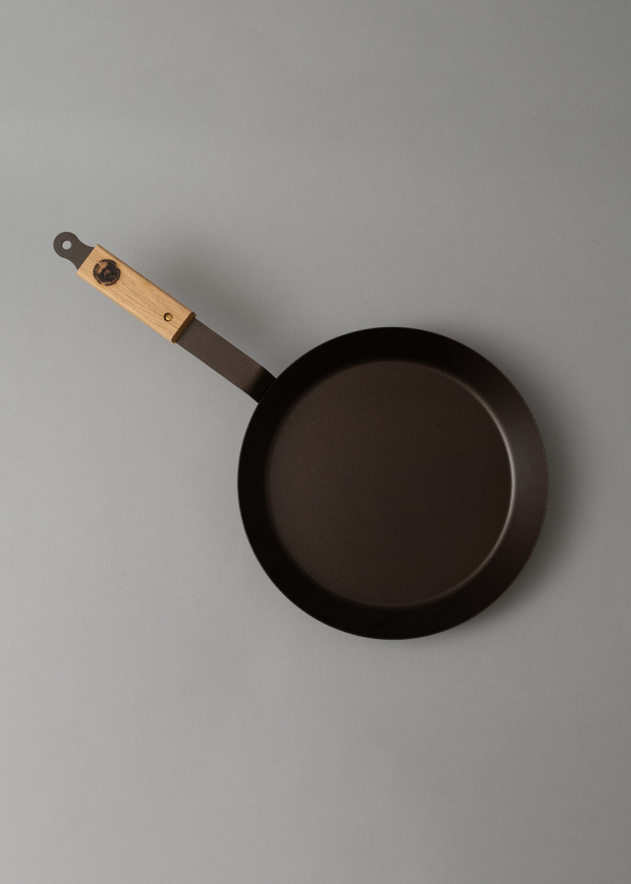 POELE NOMADE - POIGNÉE AMOVIBLE - GLAMPING PAN - ⌀ 30 cm - NETHERTON FOUNDRY