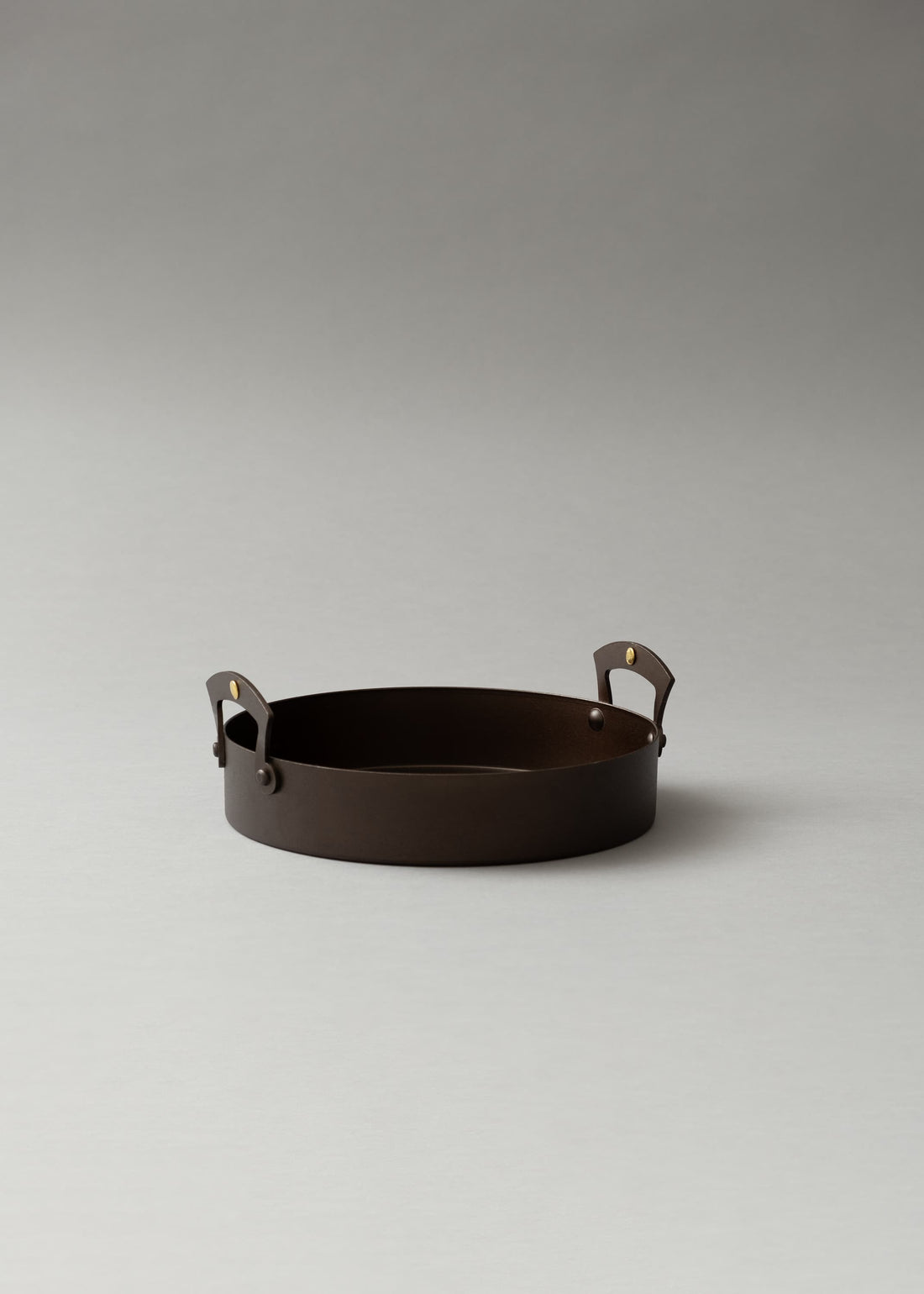 POELE À MARRONS / CHÂTAIGNES - "FER NOIR REPOUSSE" - ⌀ 21,5 CM - NETHERTON FOUNDRY