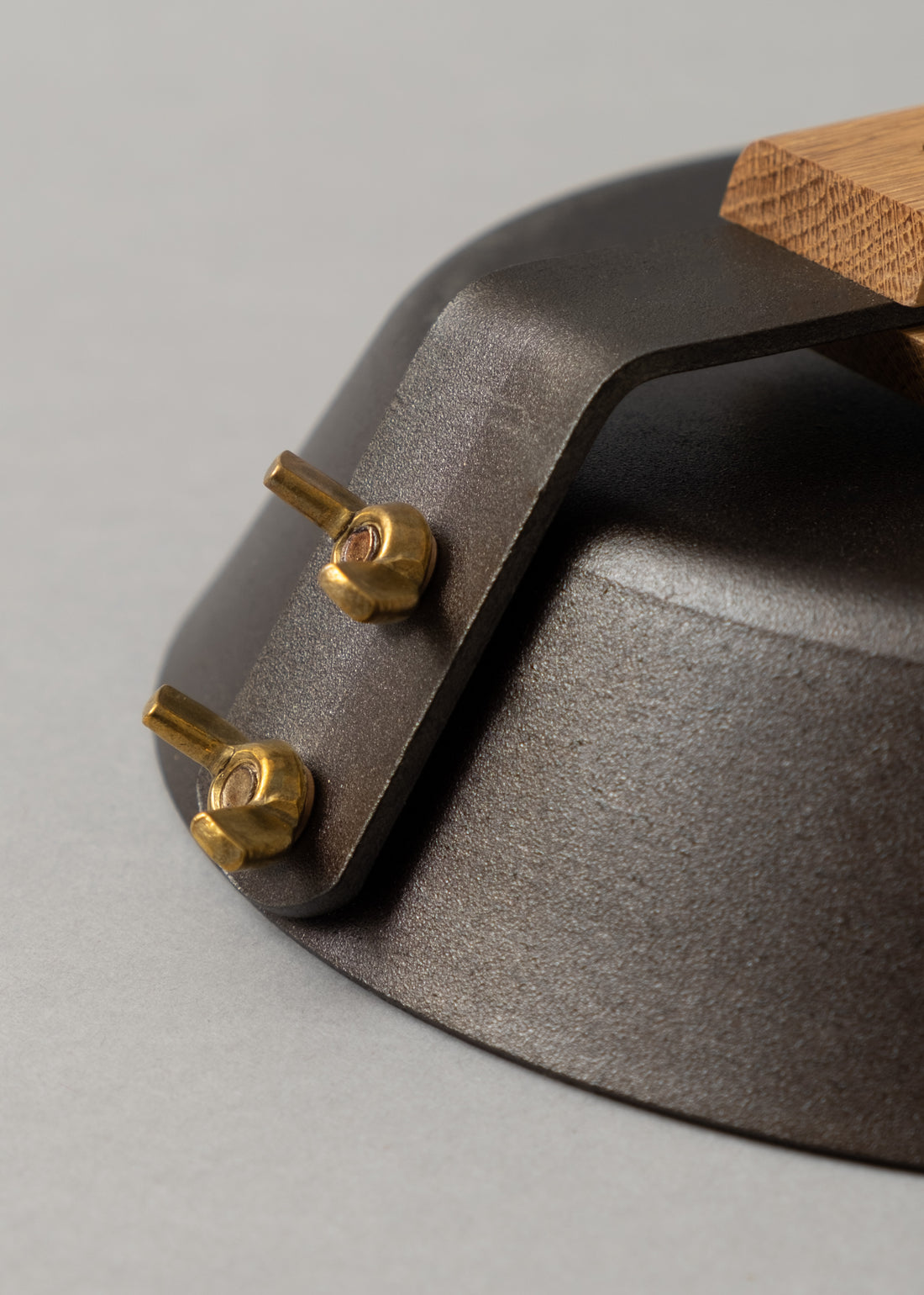 POELE NOMADE - POIGNÉE AMOVIBLE - GLAMPING PAN - ⌀ 26 cm - NETHERTON FOUNDRY