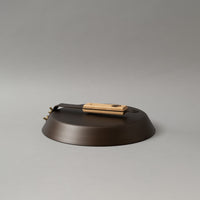 POELE NOMADE - POIGNÉE AMOVIBLE - GLAMPING PAN - ⌀ 26 cm - NETHERTON FOUNDRY