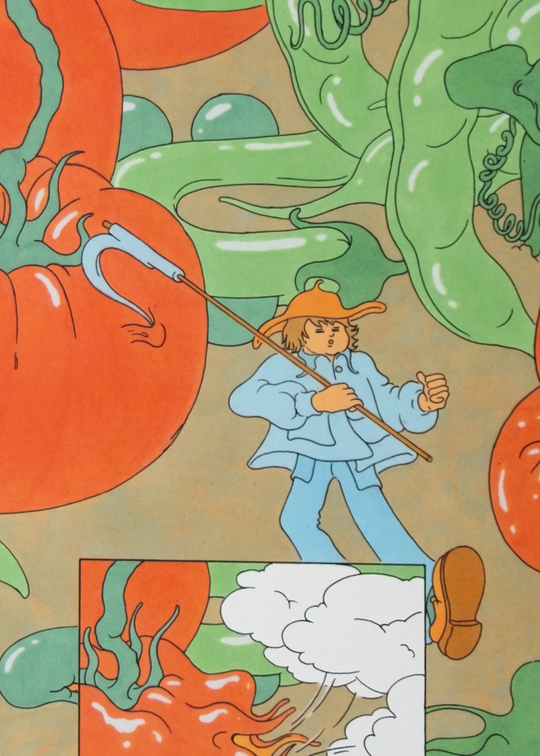 PUZZLE JARDIN POTAGER - 500 PIÈCES - PIA MÉLISSA LAROCHE X ODDITY