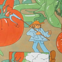 PUZZLE JARDIN POTAGER - 500 PIÈCES - PIA MÉLISSA LAROCHE X ODDITY
