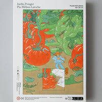PUZZLE JARDIN POTAGER - 500 PIÈCES - PIA MÉLISSA LAROCHE X ODDITY