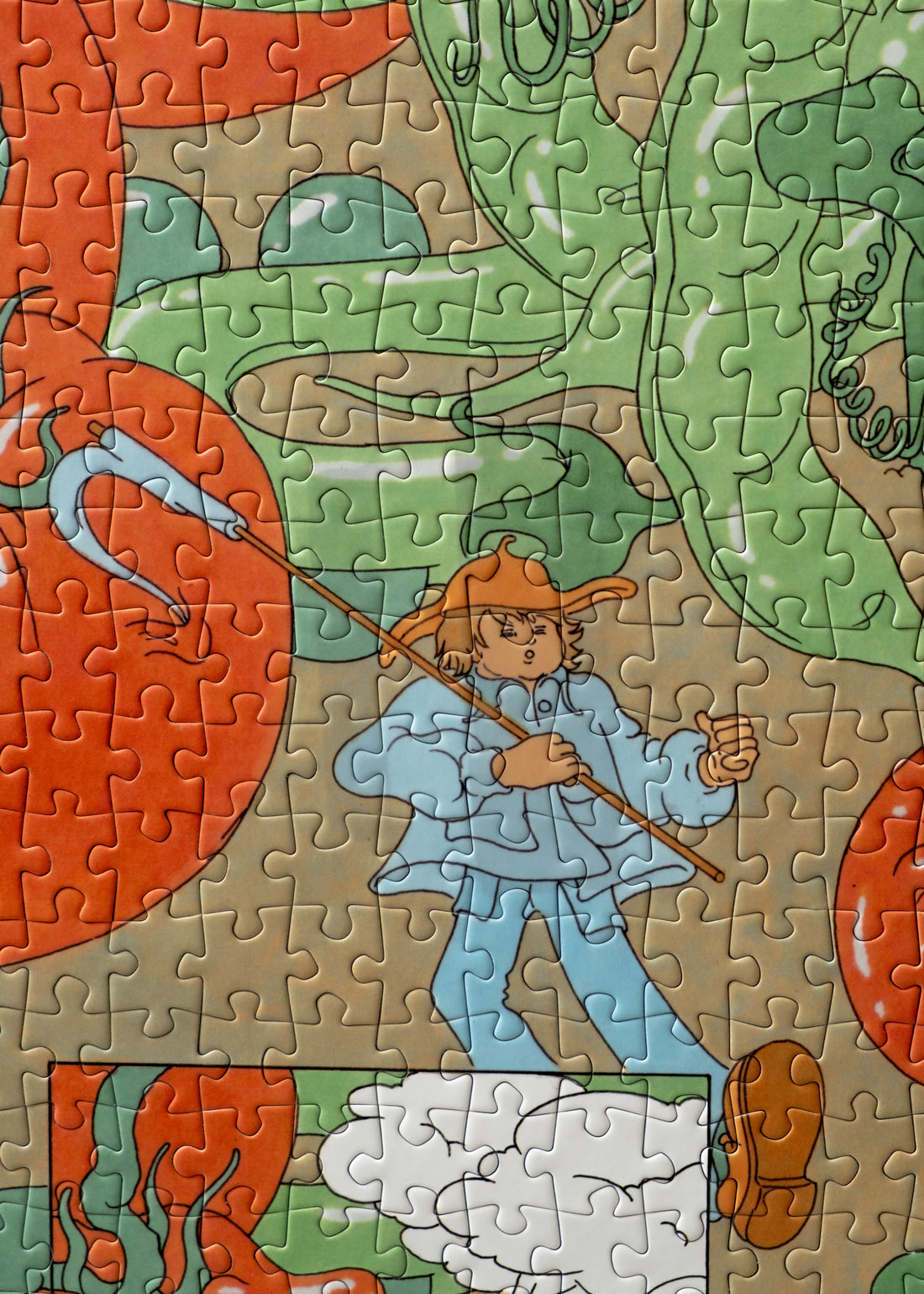 PUZZLE JARDIN POTAGER - 500 PIÈCES - PIA MÉLISSA LAROCHE X ODDITY