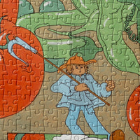 PUZZLE JARDIN POTAGER - 500 PIÈCES - PIA MÉLISSA LAROCHE X ODDITY