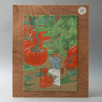 PUZZLE JARDIN POTAGER - 500 PIÈCES - PIA MÉLISSA LAROCHE X ODDITY