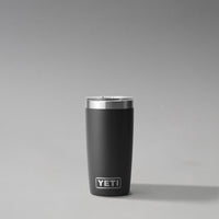VERRE ISOTHERME - RAMBLER 10 OZ TUMBLER MS - 295 ML - BLACK - YETI