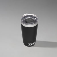 VERRE ISOTHERME - RAMBLER 10 OZ TUMBLER MS - 295 ML - BLACK - YETI