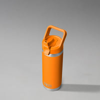 GOURDE ISOTHERME - RAMBLER 18 OZ STRAW BOTTLE  - 532 ML - KING CRAB - YETI