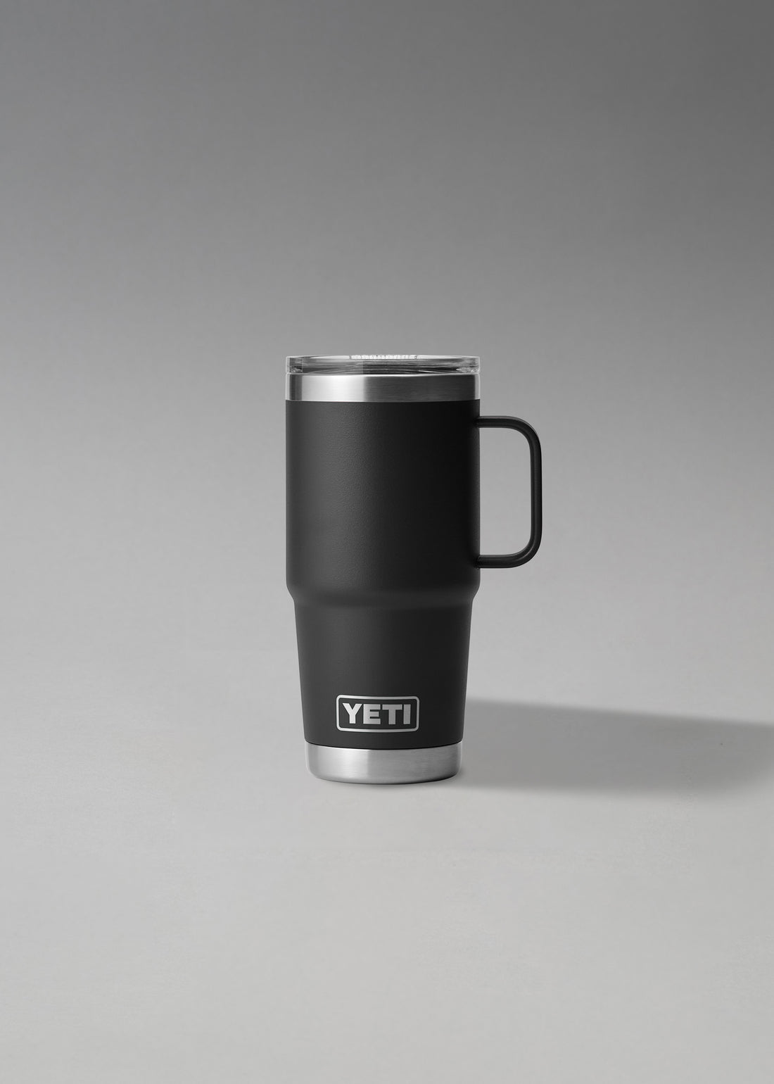 MUG DE VOYAGE - RAMBLER 20 OZ TRAVEL MUG - 591 ML - BLACK - YETI