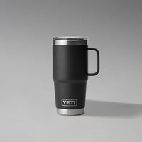 MUG DE VOYAGE - RAMBLER 20 OZ TRAVEL MUG - 591 ML - BLACK - YETI