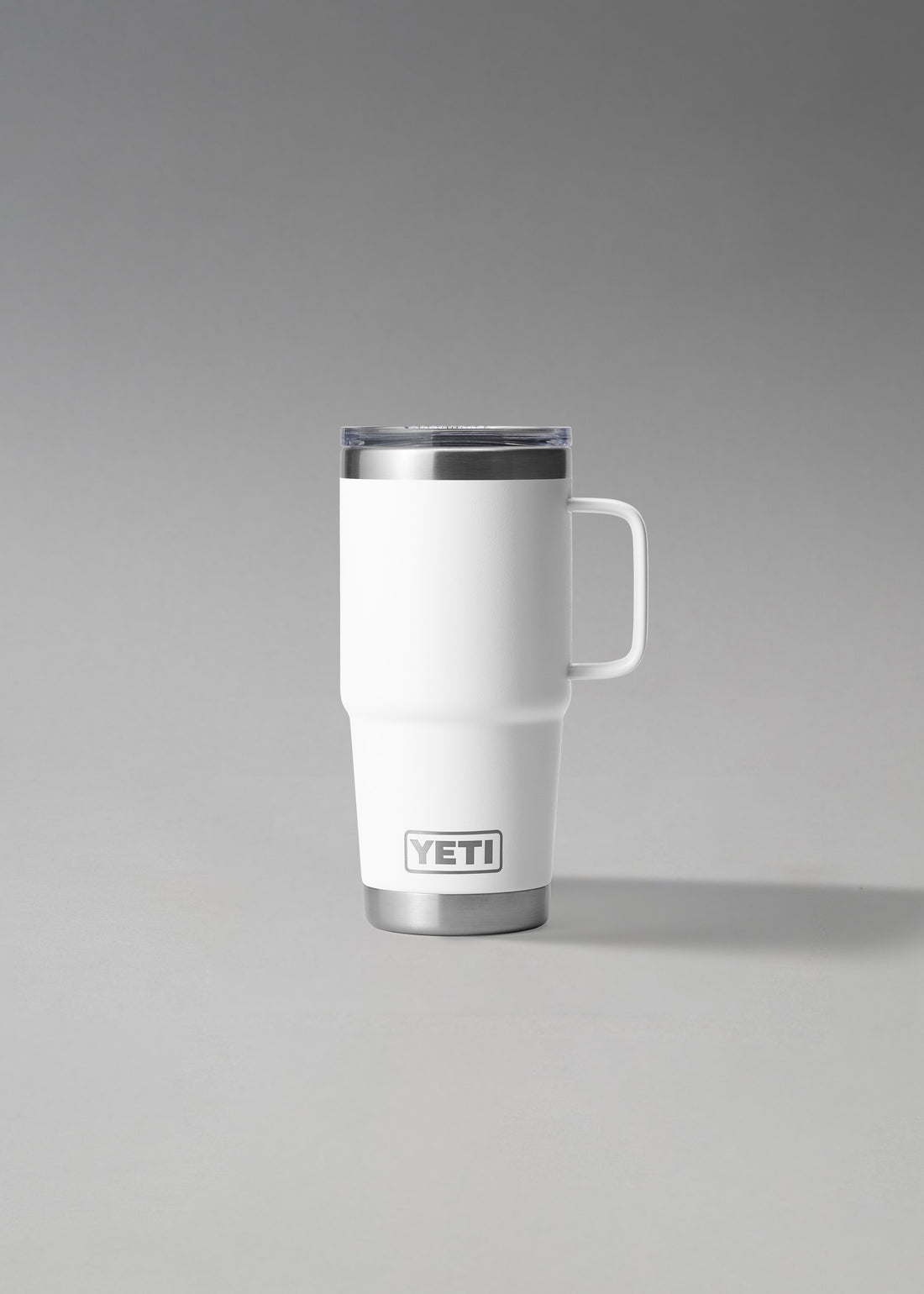 MUG DE VOYAGE - RAMBLER 20 OZ TRAVEL MUG - 591 ML - WHITE - YETI