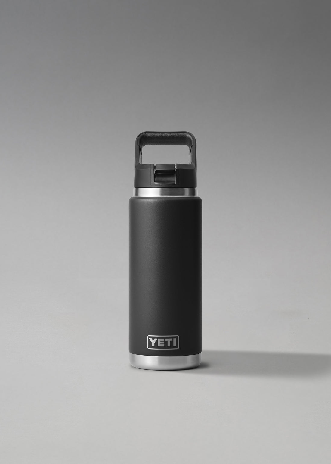 BOUTEILLE ISOTHERME - RAMBLER 26 OZ STRAW BOTTLE - 769 ML - BLACK - YETI