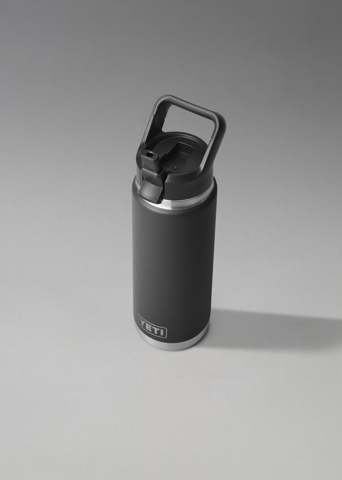 BOUTEILLE ISOTHERME - RAMBLER 26 OZ STRAW BOTTLE - 769 ML - BLACK - YETI