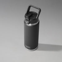 BOUTEILLE ISOTHERME - RAMBLER 26 OZ STRAW BOTTLE - 769 ML - BLACK - YETI