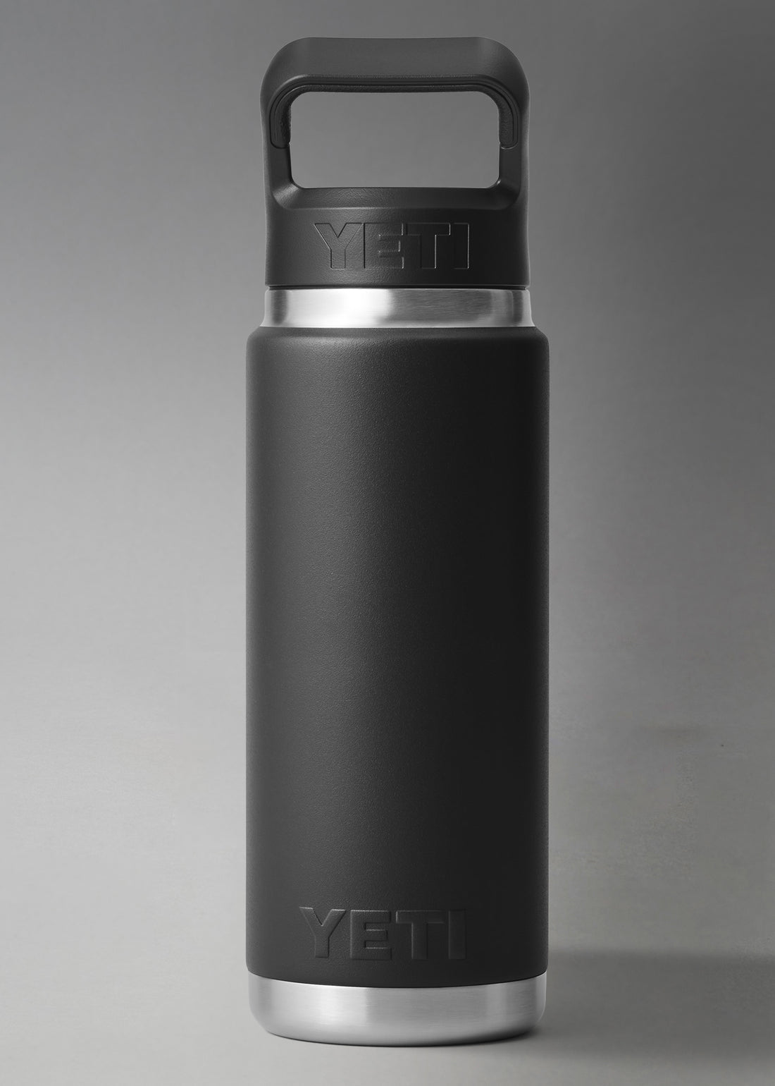 BOUTEILLE ISOTHERME - RAMBLER 26 OZ STRAW BOTTLE - 769 ML - BLACK - YETI