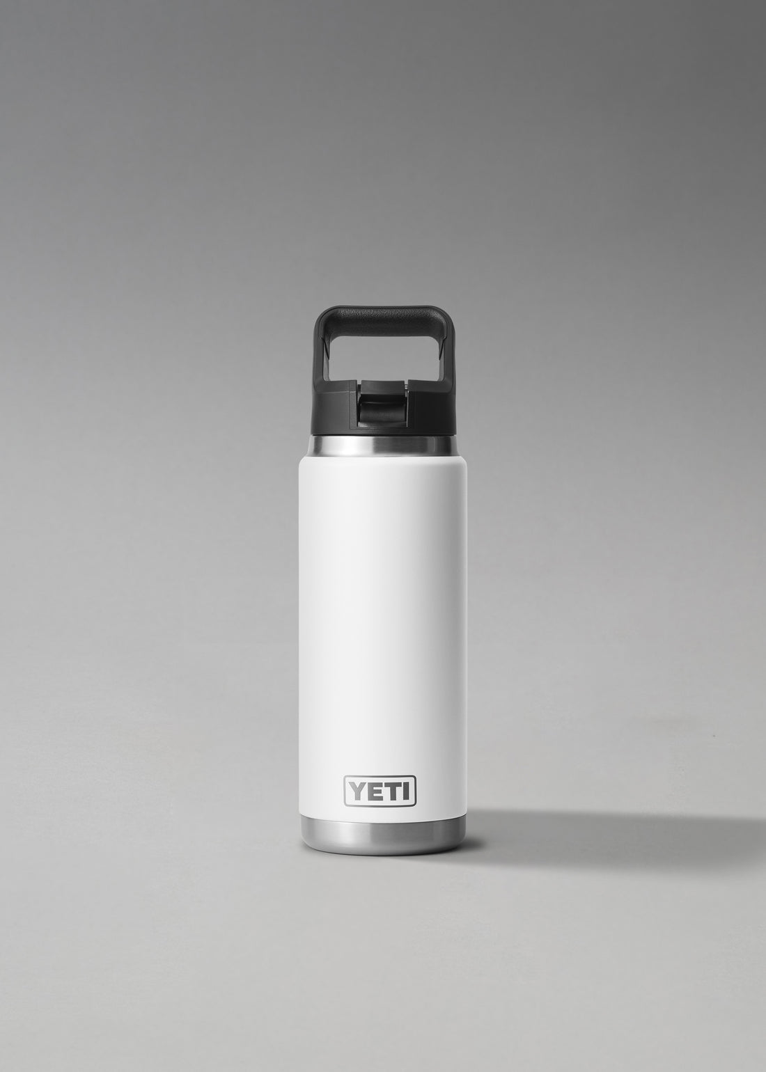 BOUTEILLE ISOTHERME - RAMBLER 26 OZ STRAW BOTTLE - 769 ML - WHITE - YETI