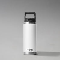 BOUTEILLE ISOTHERME - RAMBLER 26 OZ STRAW BOTTLE - 769 ML - WHITE - YETI
