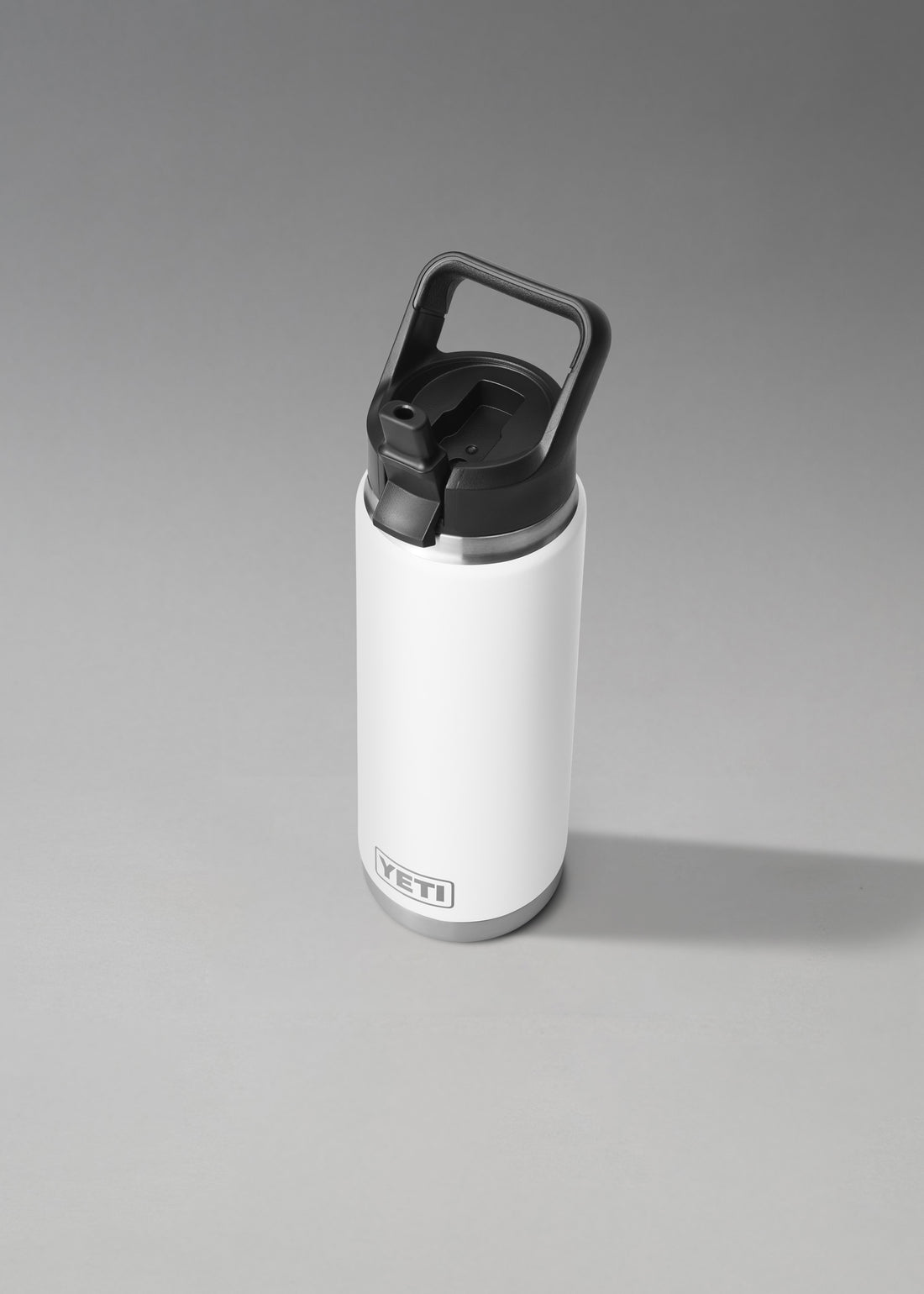 BOUTEILLE ISOTHERME - RAMBLER 26 OZ STRAW BOTTLE - 769 ML - WHITE - YETI