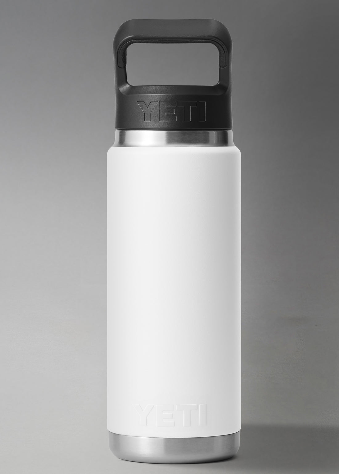 BOUTEILLE ISOTHERME - RAMBLER 26 OZ STRAW BOTTLE - 769 ML - WHITE - YETI