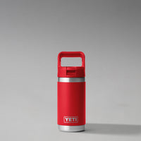 GOURDE ISOTHERME ENFANT - RAMBLER JR 12 OZ - 355 ML - ROUGE - YETI