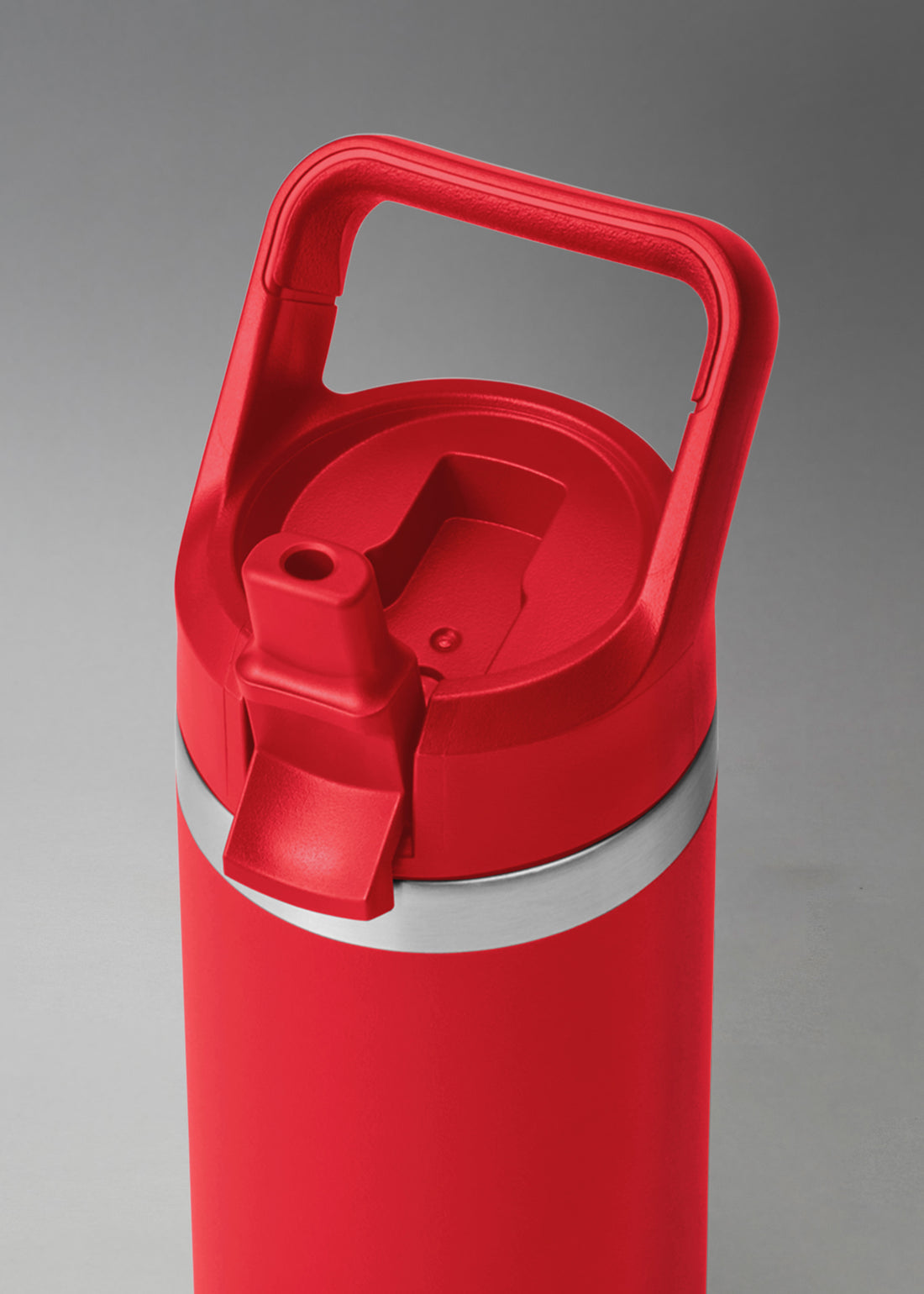 GOURDE ISOTHERME ENFANT - RAMBLER JR 12 OZ - 355 ML - ROUGE - YETI