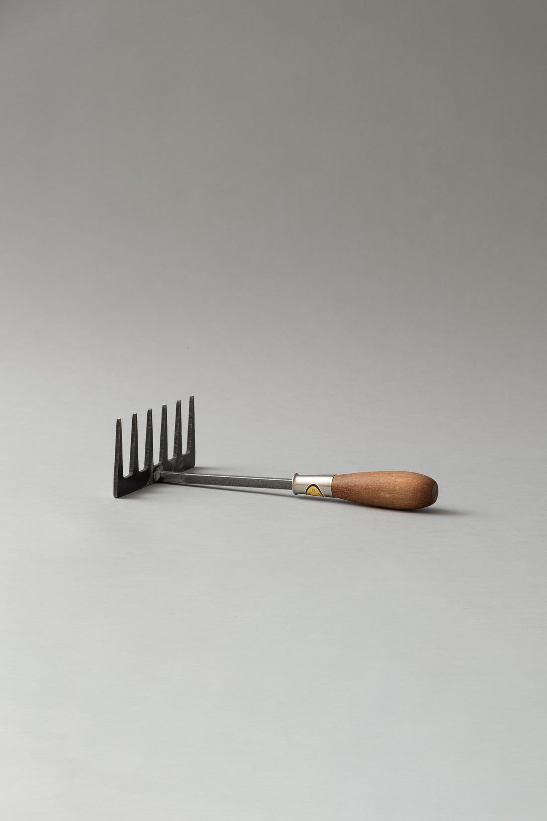 Rateau à main forgé artisanalement - Red Pig Tools