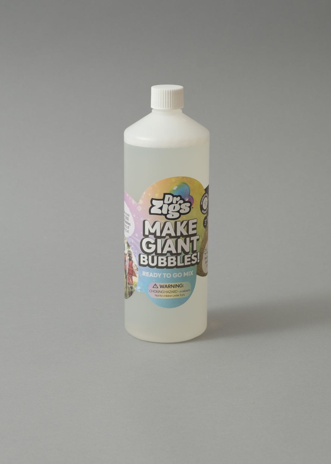 LIQUIDE BULLES GEANTES - READY TO GO BUBBLE MIX 1L - DR ZIGS