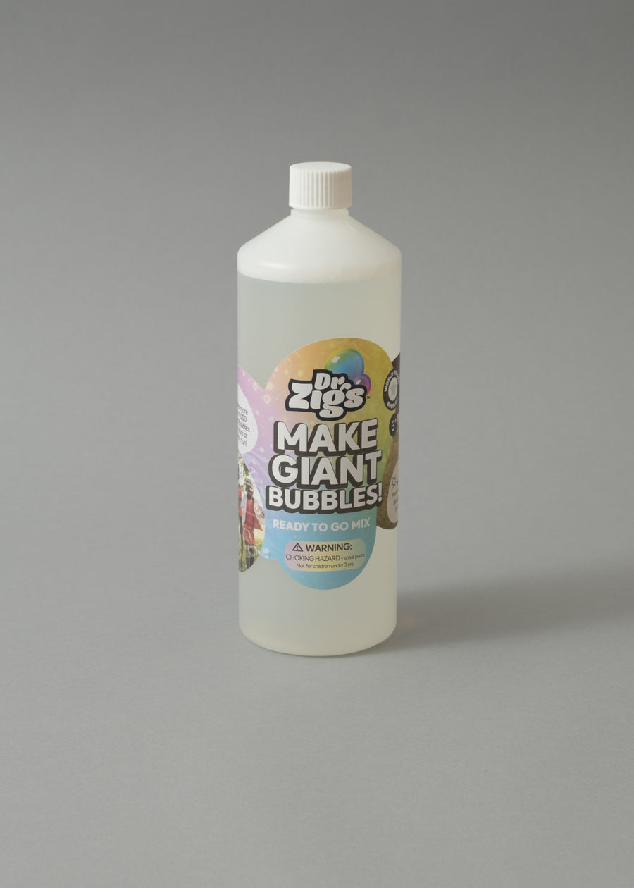 LIQUIDE BULLES GEANTES - READY TO GO BUBBLE MIX 1L - DR ZIGS