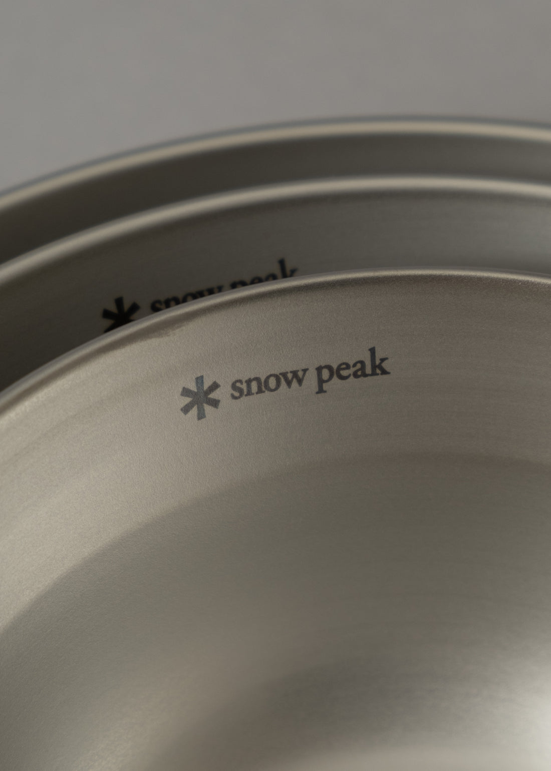 GRAND BOL INOX - RENEWED TABLEWARE BOWL L - 17,8 cm - SNOW PEAK
