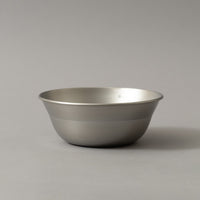 BOL INOX - RENEWED TABLEWARE BOWL M - 14 CM - SNOW PEAK