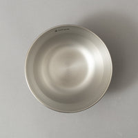BOL INOX - RENEWED TABLEWARE BOWL M - 14 CM - SNOW PEAK