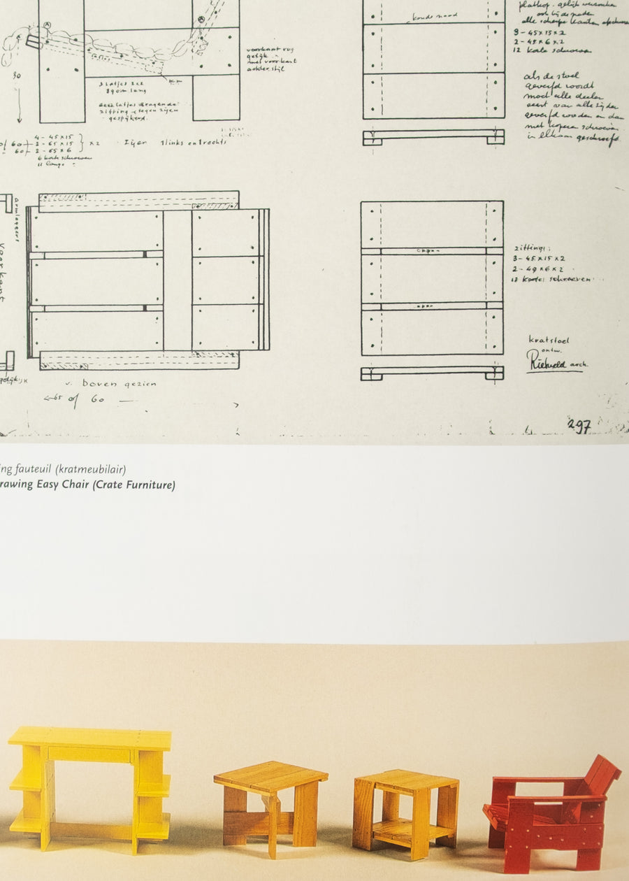 HOW TO CONSTRUCT RIETVELD FURNITURE - J. NIEMEIJER & P. DRIJVER - 2001