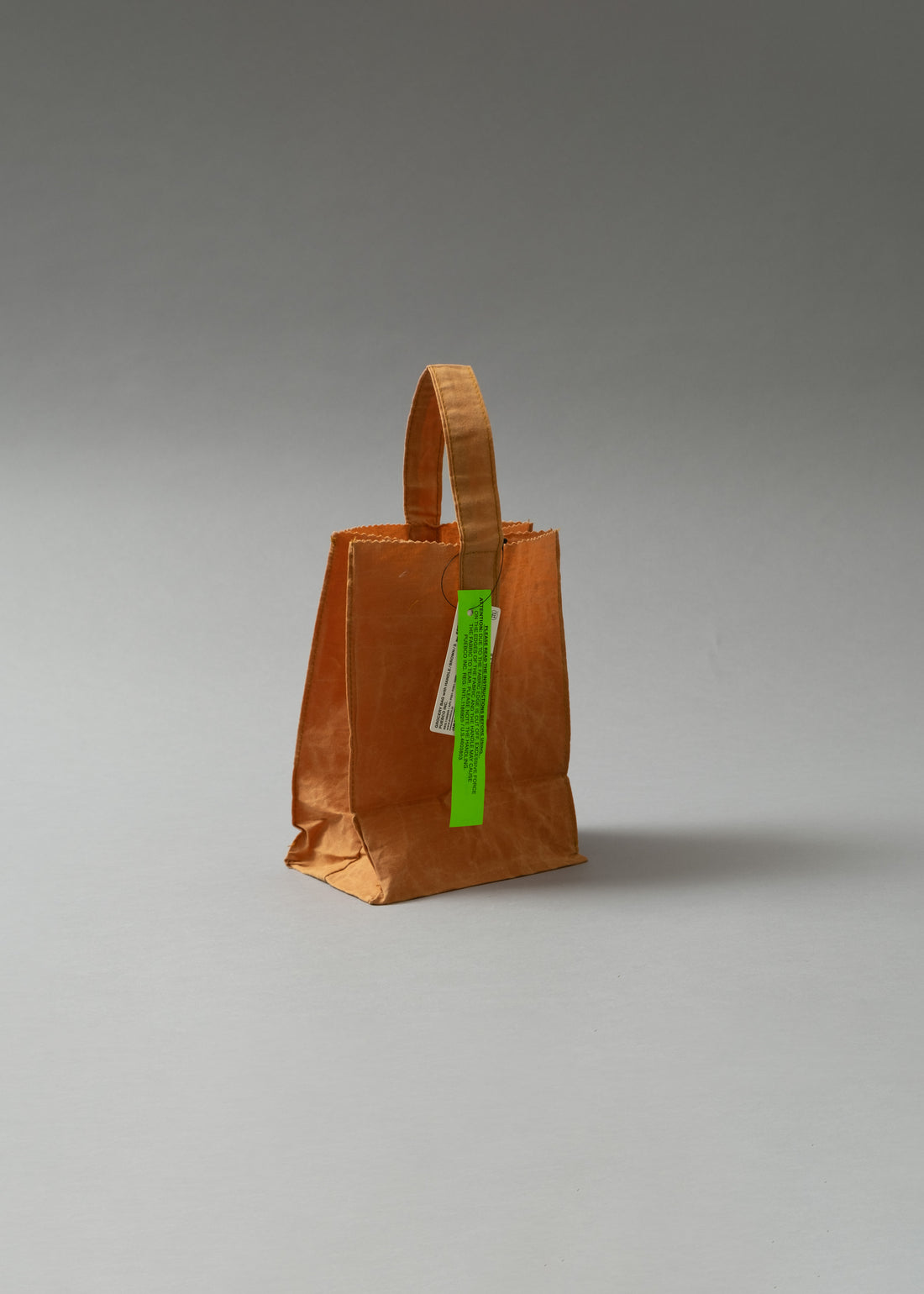 SAC D'ÉPICERIE À ANSE - PETIT FORMAT - COTON WAXE - PUEBCO