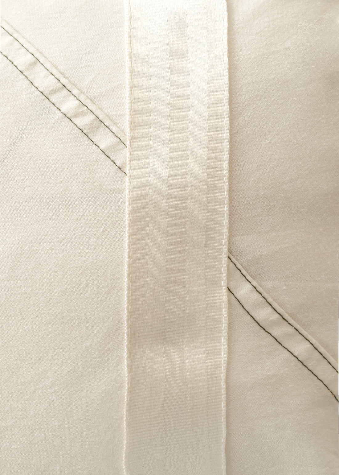 SAC TOTE - TOILE DE PARACHUTE VINTAGE - BLANC - PUEBCO