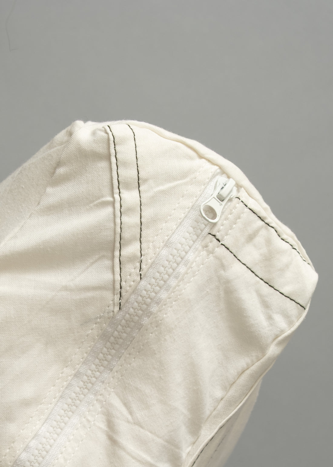 SAC TOTE - TOILE DE PARACHUTE VINTAGE - BLANC - PUEBCO