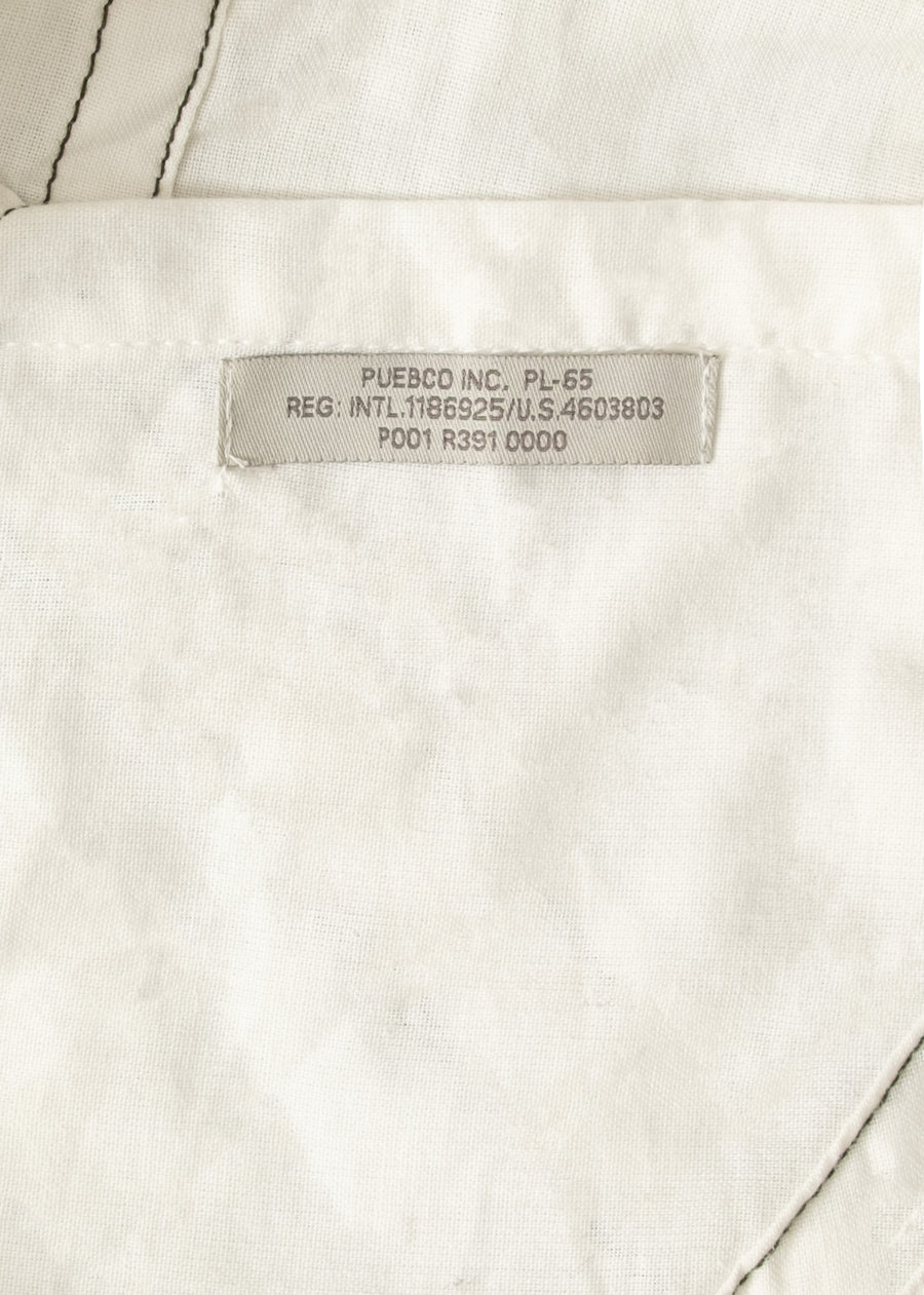 SAC TOTE - TOILE DE PARACHUTE VINTAGE - BLANC - PUEBCO