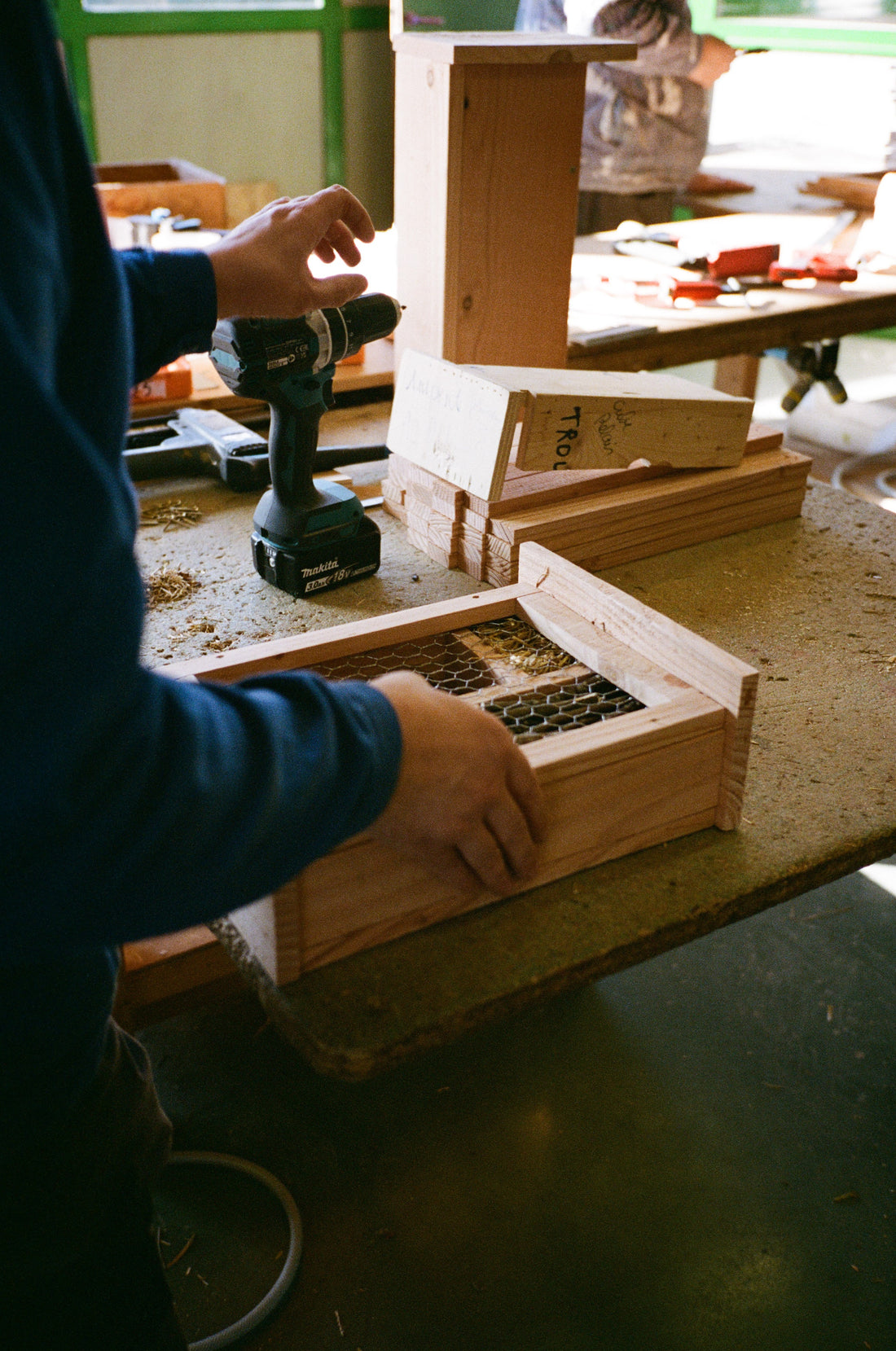 HÔTEL A COCCINELLES & AUTRES INSECTES - ESAT LE MORVAN