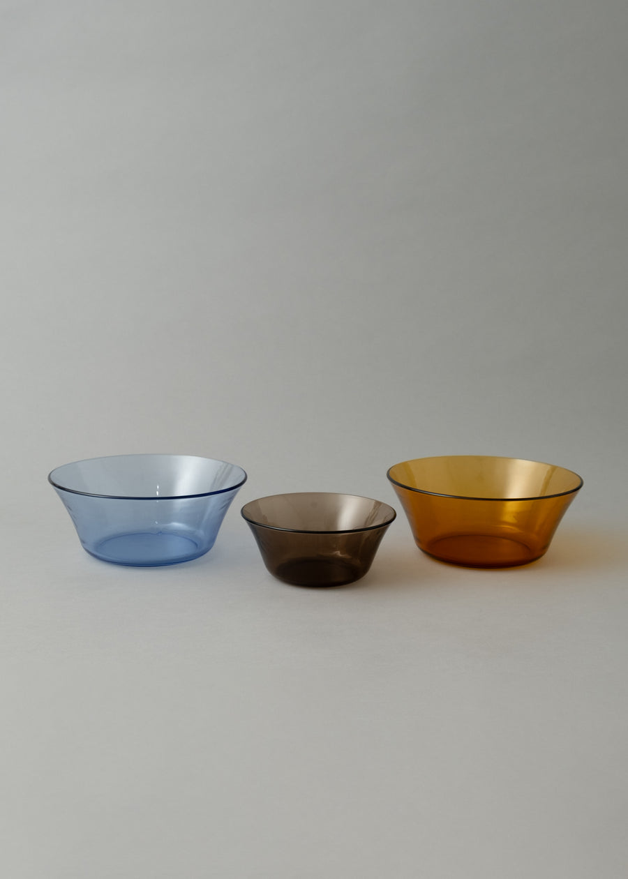 SALADIER - VERRE TREMPÉ - LYS SÉPIA - 0,9 L - DURALEX