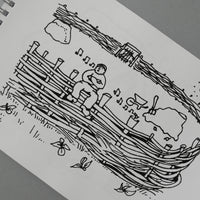 UNE ANNÉE AVEC LA TERRE - UNE HISTOIRE DE TIM LE JARDINIER - SAMUEL LEWIS