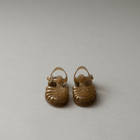 Sandales Méduse en chanvre Plasticana (bébé 18-27)