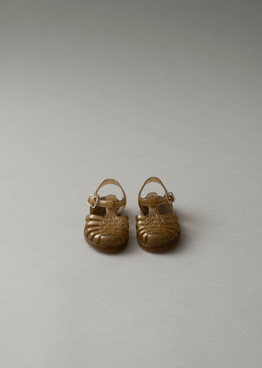 Sandales Méduse en chanvre Plasticana (bébé 18-27)