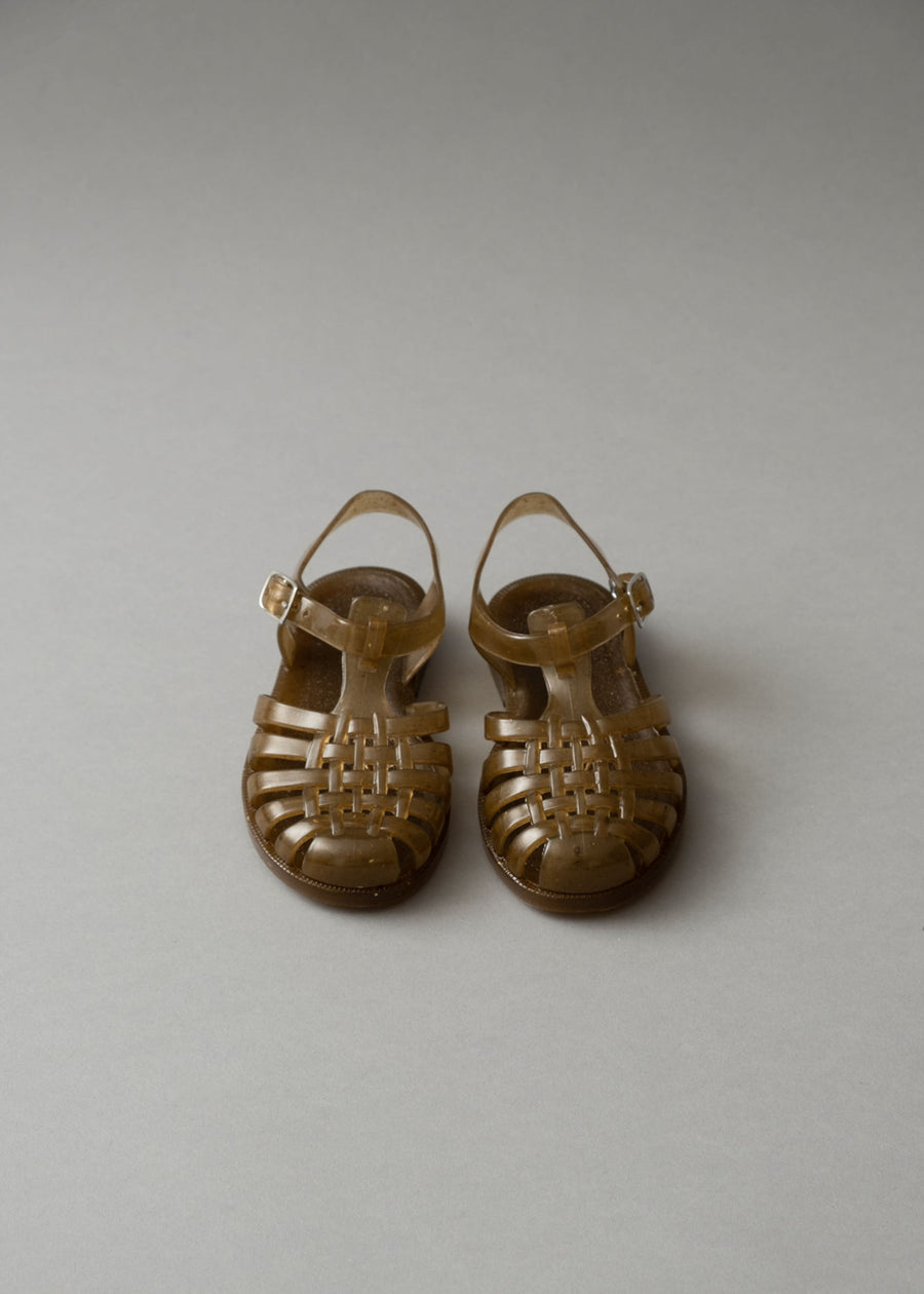 Sandales Méduse en chanvre Plasticana (ENFANT 28-34)