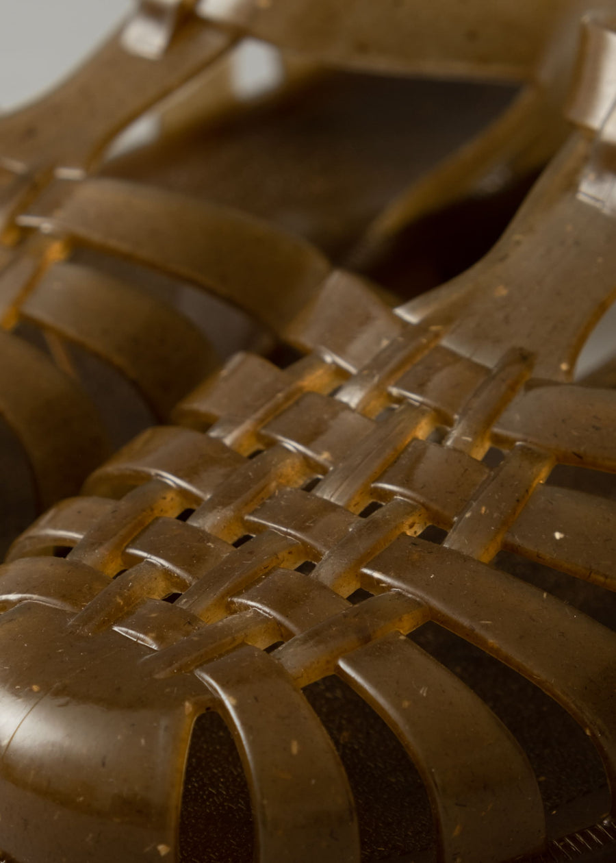 Sandales Méduse en chanvre Plasticana (HOMME 41-45)