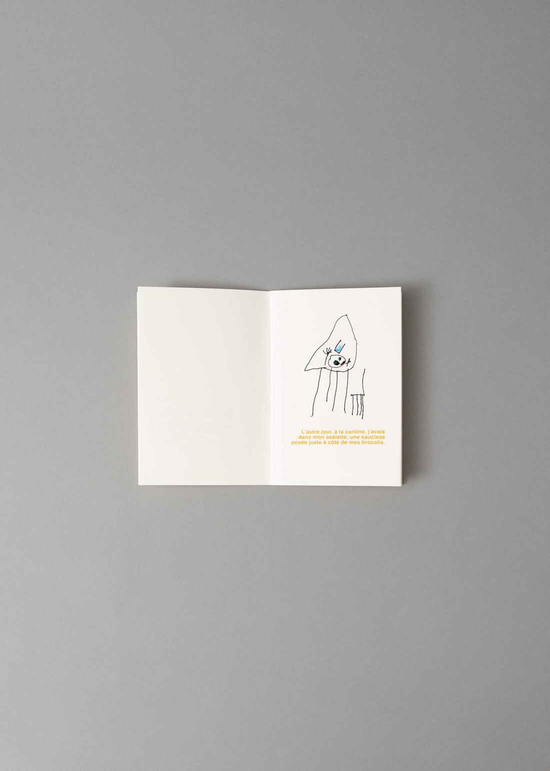 LA SAUCISSE MAGIQUE - LIVRE A ILLUSTRER - SUPEREDITIONS